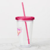 Cropper Scrapbook Crafter Acryl Drinkbeker (Links)