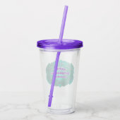 Cropper Scrapbook Crafter Acryl Drinkbeker (Achterkant)