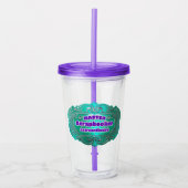 Cropper Scrapbook Crafter Acryl Drinkbeker (Voorkant)