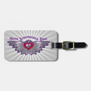 Cropper Scrapbook Crafter Bagagelabel
