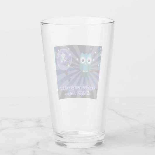Cropper Scrapbook Crafter Glas (Achterkant)