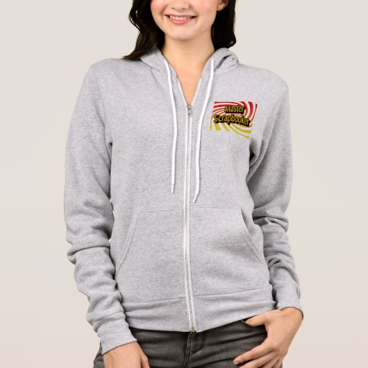 Cropper Scrapbook Crafter Hoodie (Voorkant)