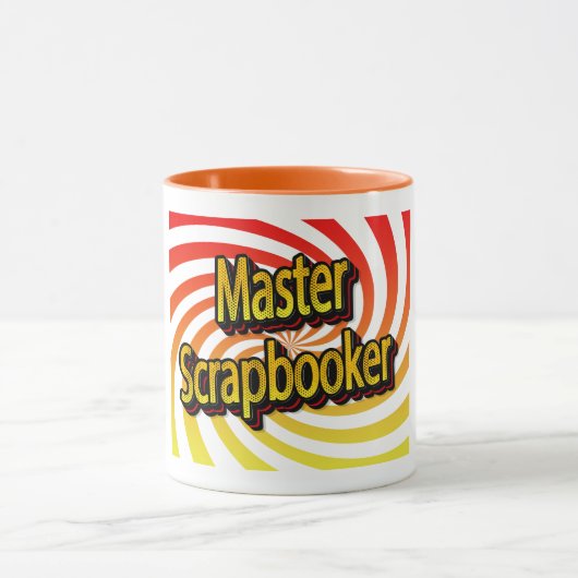 Cropper Scrapbook Crafter Mok (Midden)