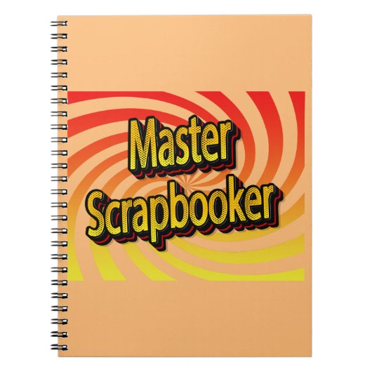 Cropper Scrapbook Crafter Notitieboek (Voorkant)