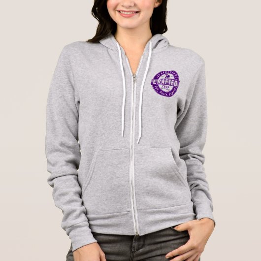 Cropper Scrapbook Hoodie (Voorkant)