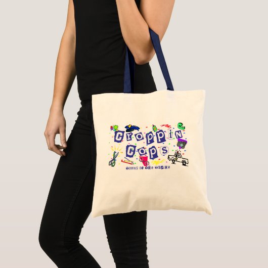 Croppin Cops Tote Bag (Voorkant (product))
