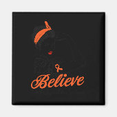 Crops Awareness Warrior: een onbreekbare superheld Magneet (Voorkant)