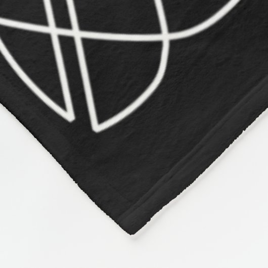 Crops Awareness Warrior - MS Awareness Warrior Fleece Deken (Hoek)