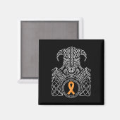 Crops Awareness Warrior - MS Awareness Warrior Magneet (Voorkant / Achterkant)