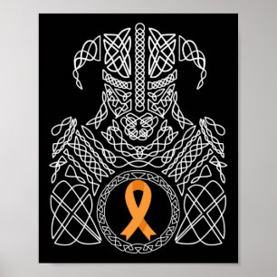 Crops Awareness Warrior - MS Awareness Warrior Poster