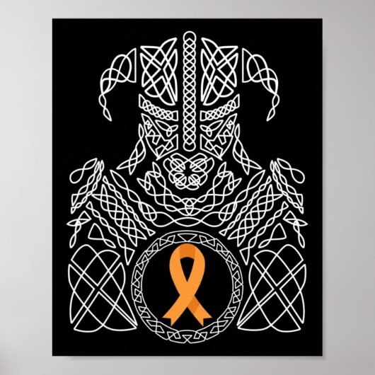 Crops Awareness Warrior - MS Awareness Warrior Poster (Voorkant)