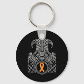 Crops Awareness Warrior - MS Awareness Warrior Sleutelhanger (Voorkant)