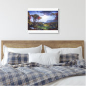 Cropsey Canvas Print Wrap (Insitu (Slaapkamer))