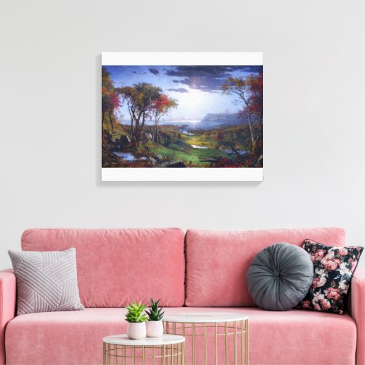 Cropsey Canvas Print Wrap (Insitu (Woonkamer))