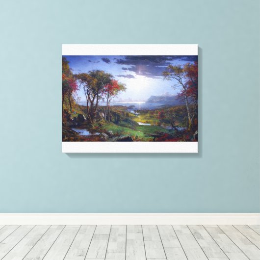 Cropsey Canvas Print Wrap (Insitu (Houten vloer))