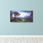 Cropsey Canvas Print Wrap (Insitu (Houten vloer))