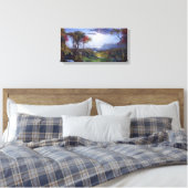 Cropsey Canvas Print Wrap (Insitu (Slaapkamer))