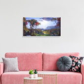 Cropsey Canvas Print Wrap (Insitu (Woonkamer))