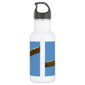 Cropsprayer Vliegtuig Waterfles (Achterkant)