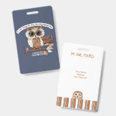 Croptoberfest 2023 Bagagelabel Badge (Voor- en achterkant)