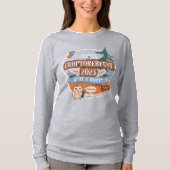Croptoberfest 2023 Ellijay grijs met lange mouwen T-shirt (Voorkant)