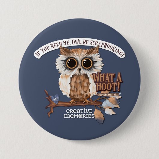 Croptoberfest 2023 Ronde Button (Voorkant)