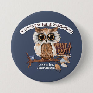 Croptoberfest 2023 Ronde Button