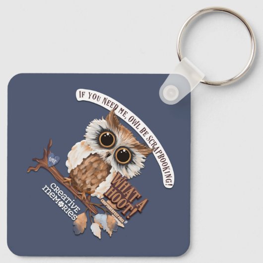 Croptoberfest 2023 Sleutelhanger (Achterkant)