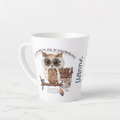 Croptoberfest 2023 Sm Latte Mok, wat gepersonalise Mok (Linkerhoek)