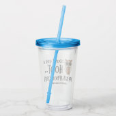 CROPTOBERFEST 2023 TUMBLER ACRYL DRINKBEKER (Achterkant)
