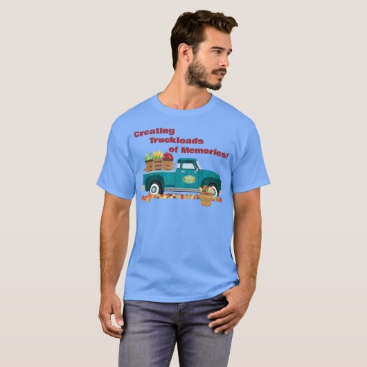 Croptoberfest 2024 Basic T-shirt met korte mouwen (Voorkant volledig)
