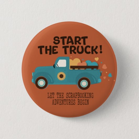 Croptoberfest 2024 Button - Start de truck! OF (Voorkant)