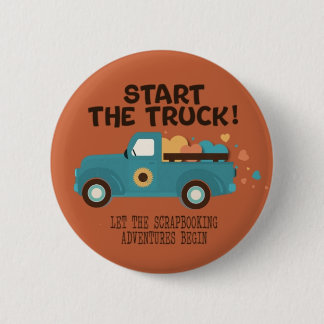 Croptoberfest 2024 Button - Start de truck! OF