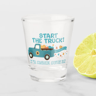 CROPTOBERFEST 2024 Shot Glass - Start de Truck B Glas