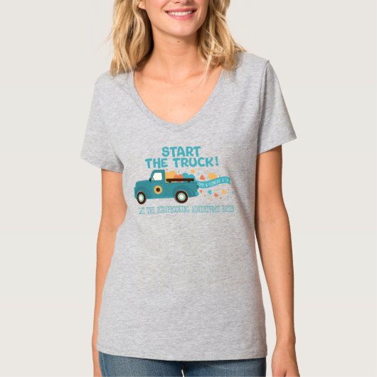 CROPTOBERFEST 2024 T-shirt - Start de truck (Voorkant)