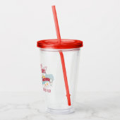 CROPTOBERFEST 2024 Tumbler - Start de truck Acryl Drinkbeker (Links)