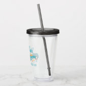 CROPTOBERFEST 2024 Tumbler - Start de Truck B Acryl Drinkbeker (Links)