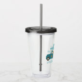 CROPTOBERFEST 2024 Tumbler - Start de Truck B Acryl Drinkbeker (Rechts)