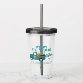 CROPTOBERFEST 2024 Tumbler - Start de Truck B Acryl Drinkbeker