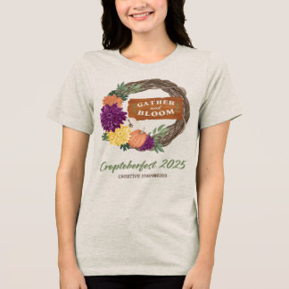 Croptoberfest 2025 Tri-Blend shirt