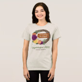 Croptoberfest 2025 Tri-Blend shirt (Voorkant volledig)