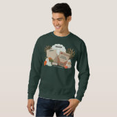Croptoberfest 2026 Sweatshirt Heren Basic (Voorkant volledig)