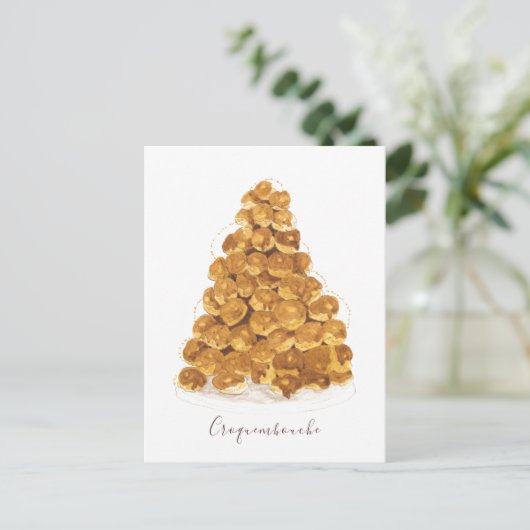 Croquembouche Briefkaart (Staand voorkant)
