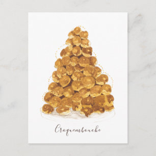 Croquembouche Briefkaart