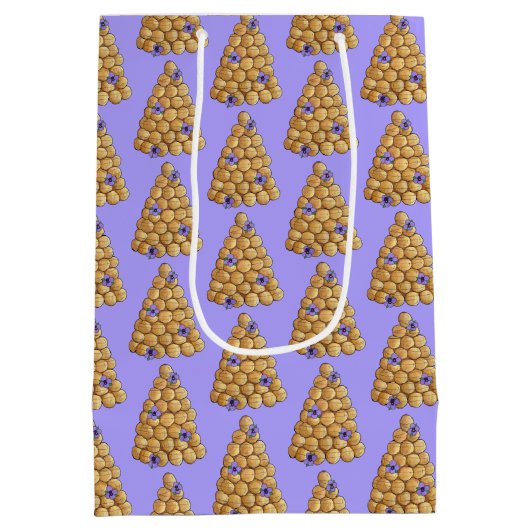 Croquembouche Choux Bun Cream Puffs Trouwtaart Medium Cadeauzakje (Achterkant)