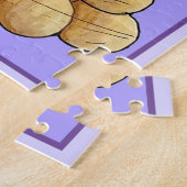 Croquembouche Choux Bun Cream Puffs Wedding Cake Legpuzzel (Zijkant)