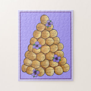 Croquembouche Choux Bun Cream Puffs Wedding Cake Legpuzzel