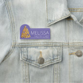 Croquembouche Choux Bun Cream Puffs Wedding Cake Naamplaatje (In situ)