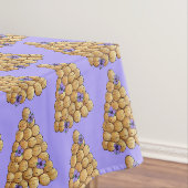 Croquembouche Choux Bun Cream Puffs Wedding Cake Tafelkleed (Voorbeeld)
