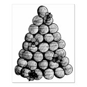 Croquembouche Frans gebak Choux-bol Trouwtaart Rubberstempel (Afrduk)